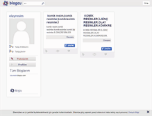 Tablet Screenshot of olayresim.blogcu.com