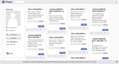 Desktop Screenshot of hakanyz.blogcu.com