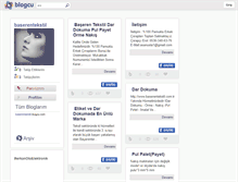 Tablet Screenshot of baserentekstil.blogcu.com