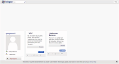 Desktop Screenshot of gezginnazli.blogcu.com