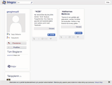Tablet Screenshot of gezginnazli.blogcu.com