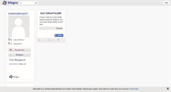 Desktop Screenshot of matematikciyiz1.blogcu.com