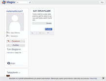 Tablet Screenshot of matematikciyiz1.blogcu.com