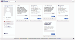 Desktop Screenshot of gulpeygamberim.blogcu.com