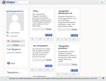 Tablet Screenshot of gulpeygamberim.blogcu.com
