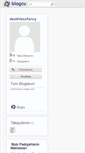 Mobile Screenshot of deathlessfancy.blogcu.com