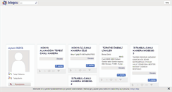 Desktop Screenshot of galip80.blogcu.com