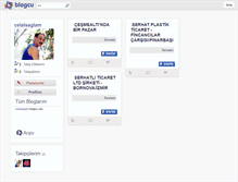 Tablet Screenshot of celalsaglam.blogcu.com