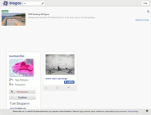 Tablet Screenshot of nurmeclisi.blogcu.com