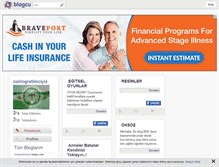 Tablet Screenshot of ozelogretimciyiz.blogcu.com