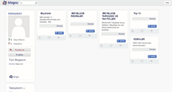 Desktop Screenshot of bilimsekeri.blogcu.com