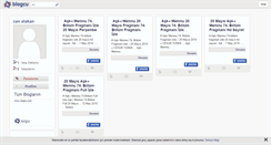 Desktop Screenshot of dizitur.blogcu.com