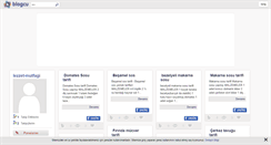 Desktop Screenshot of lezzet-mutfagi.blogcu.com