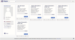 Desktop Screenshot of diziizlebolum.blogcu.com