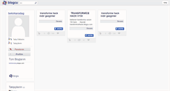Desktop Screenshot of bekirkaradag.blogcu.com