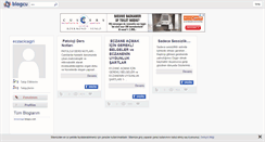 Desktop Screenshot of eczacicagri.blogcu.com