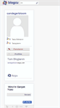 Mobile Screenshot of candegerbloom.blogcu.com