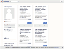 Tablet Screenshot of nokiaoyuncu.blogcu.com