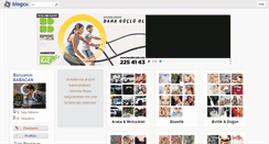 Desktop Screenshot of can-dostlar-fmm.blogcu.com