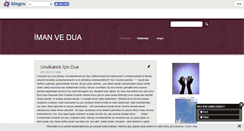 Desktop Screenshot of imanvedua.blogcu.com
