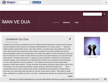 Tablet Screenshot of imanvedua.blogcu.com