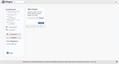 Desktop Screenshot of komikresmi.blogcu.com