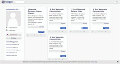 Desktop Screenshot of matematikderskitaplari.blogcu.com