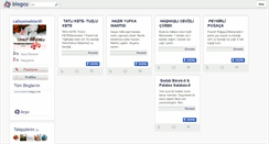 Desktop Screenshot of cafeyemekterifi.blogcu.com