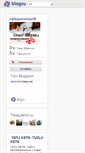 Mobile Screenshot of cafeyemekterifi.blogcu.com
