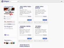 Tablet Screenshot of cafeyemekterifi.blogcu.com