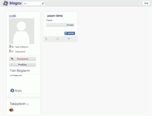 Tablet Screenshot of ccitil.blogcu.com