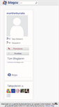 Mobile Screenshot of martilarburada.blogcu.com