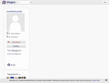 Tablet Screenshot of martilarburada.blogcu.com
