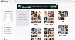 Desktop Screenshot of boztepe-efsanesi.blogcu.com