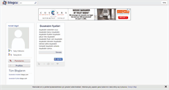 Desktop Screenshot of dusakabin-fiyatlari.blogcu.com
