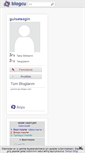Mobile Screenshot of gulsetezgin.blogcu.com