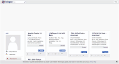 Desktop Screenshot of full.blogcu.com