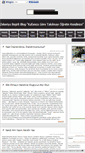 Mobile Screenshot of kisiselbutunluk.blogcu.com