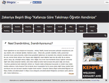 Tablet Screenshot of kisiselbutunluk.blogcu.com