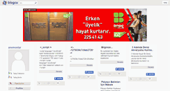 Desktop Screenshot of anemonlar.blogcu.com
