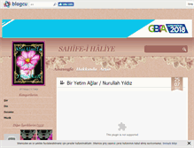 Tablet Screenshot of fahl.blogcu.com