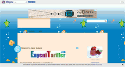 Desktop Screenshot of enyenitarifler.blogcu.com