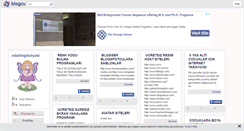 Desktop Screenshot of edablogdunyasi.blogcu.com