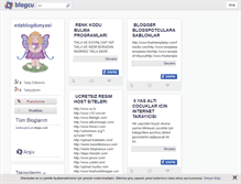 Tablet Screenshot of edablogdunyasi.blogcu.com
