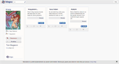 Desktop Screenshot of kirazg.blogcu.com