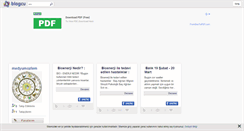 Desktop Screenshot of medyumozlem.blogcu.com