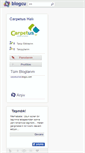 Mobile Screenshot of carpetushali.blogcu.com