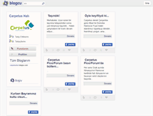 Tablet Screenshot of carpetushali.blogcu.com