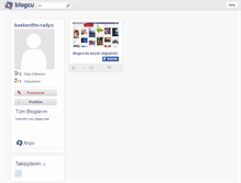 Tablet Screenshot of baskentfm-radyo.blogcu.com