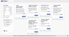 Desktop Screenshot of gunduzler.blogcu.com